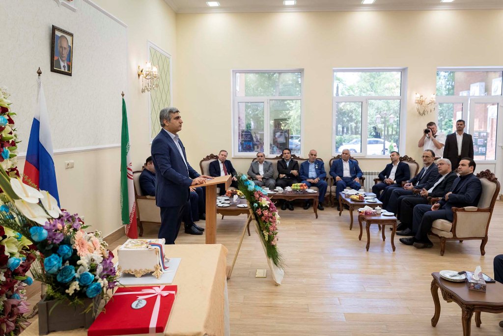 گیلان ، عاملی مهم در توسعه روابط ایران و روسیه