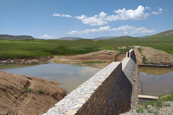 افتتاح ۴۸ پروژه آبخیزداری گیلان در دهه فجر