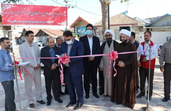 افتتاح ۲۱ پروژه عمرانی و عام المنفعه شهرداری لنگرود در  آخرین روز از هفته دولت