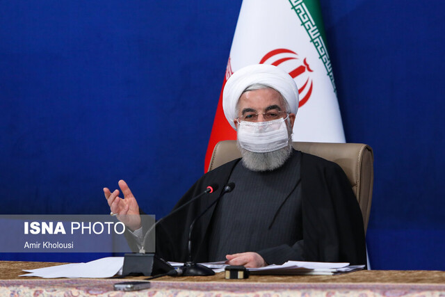 روحانی: از مردم بزرگوار ایران طلب عفو می کنم