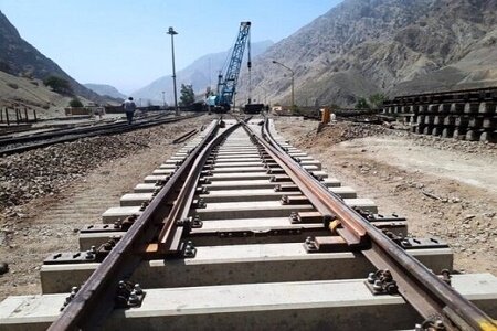 ورود سرمایه گذار چینی برای تکمیل راه آهن آستارا