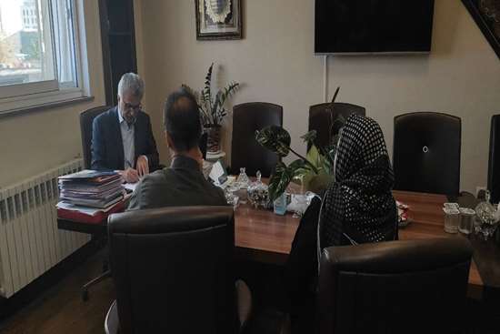 برگزاری اولین ملاقات مردمی با رئیس دانشگاه علوم پزشکی گیلان در سال ۱۴۰۴