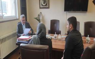 برگزاری پنجمین ملاقات مردمی اردیبهشت‌ماه سال ۱۴۰۵ رئیس دانشگاه علوم پزشکی گیلان