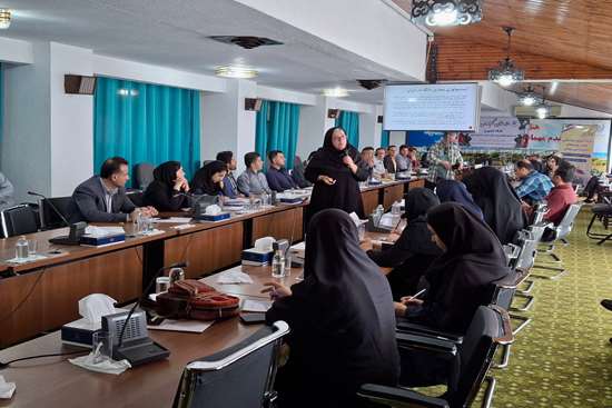 بازدید معاون توسعه مدیریت، منابع و برنامه‌ریزی دانشگاه از بخش تأمین برق اضطراری مرکز آموزشی و درمانی پورسینا