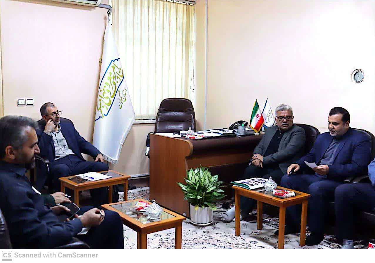 برگزاری نشست مشترک ستاد امر به معروف استان گیلان با دبیر شورا امر به معروف دانشگاه علوم پزشکی و مؤسسه خیرین سلامت