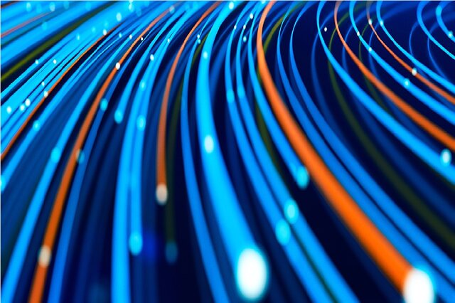پروژه فیبر نوری روی ریل سرعت