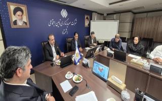 نشست بررسی فرصت‌ها و ظرفیت‌های كریدور و بازارهای اوراسیا از طریق منطقه آزاد انزلی