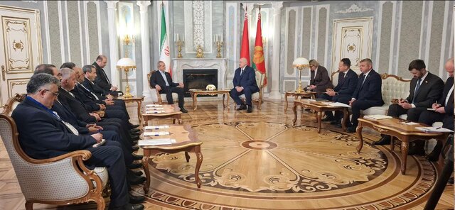 پزشکیان: ایران و بلاروس باور دارند که می‌توانند با همکاری هم بر تحریم‌ها غلبه کنند