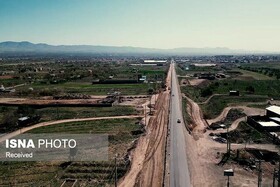 پیشرفت ۶۵ درصدی پروژه تعریض محور قدیم رشت - سنگر