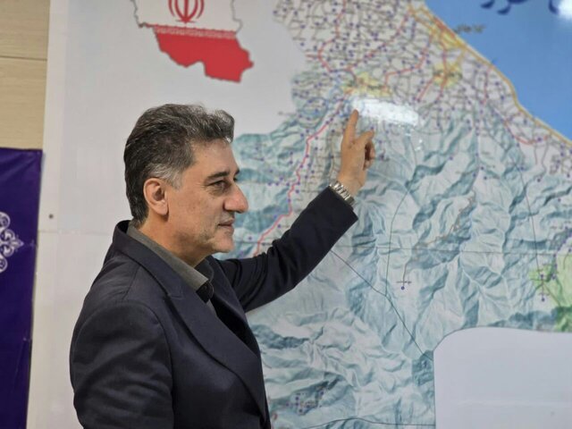 آغاز احداث راه جایگزین دسترسی به مناطق بالادست سد مخزنی پلرود