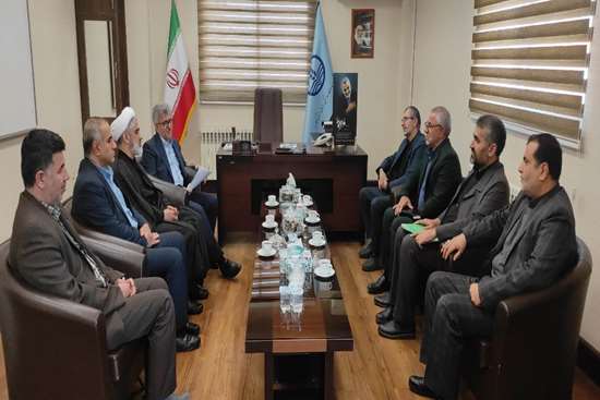 دیدار دبیر شورای امر به معروف گیلان با رئیس دانشگاه علوم پزشکی و تأکید بر احیای معروفات سلامت