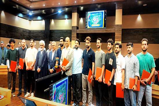 تجلیل از تیم فوتسال دانشجویان علوم پزشکی گیلان در نشست هیئت‌رئیسه دانشگاه