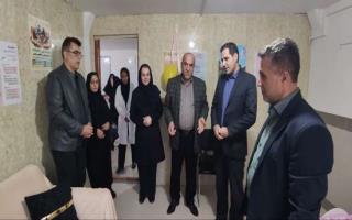 افتتاح اتاق مادر و کودک در مرکز خدمات جامع سلامت آستارا 