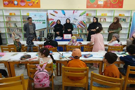 برگزاری مسابقه نقاشی «هفته ملی بدون دخانیات» در شهرستان فومن