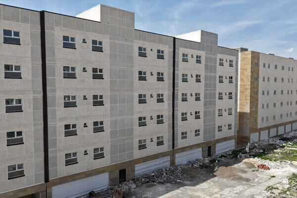 ساخت مسکن متری چند؟